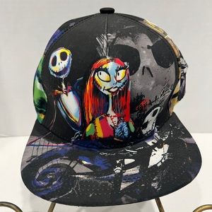 The Nightmare Before Christmas- SALLY SNAPBACK CAP -Disney NWOT